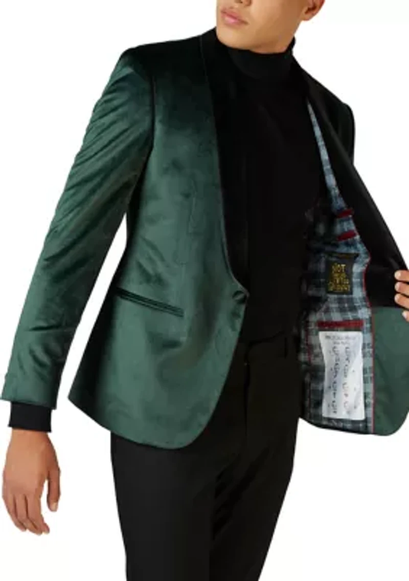 Dinner Jacket Rich Green Blazer