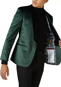 Dinner Jacket Rich Green Blazer