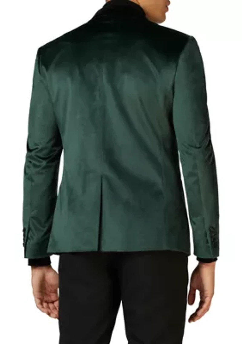 Dinner Jacket Rich Green Blazer