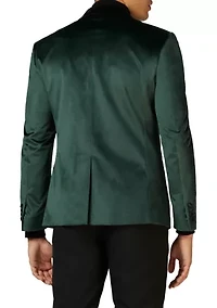 Dinner Jacket Rich Green Blazer