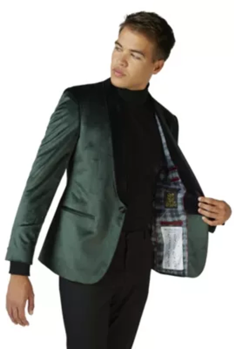 Dinner Jacket Rich Green Blazer