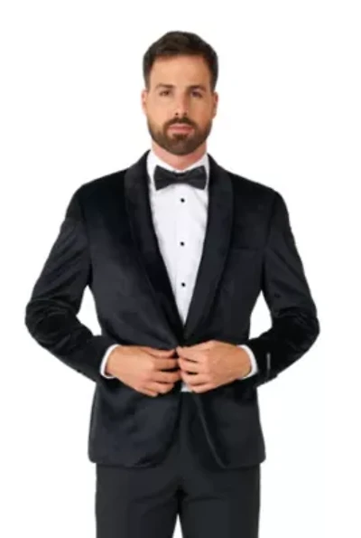 Dinner Jacket Jet Set Black Blazer