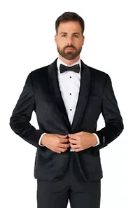 Dinner Jacket Jet Set Black Blazer