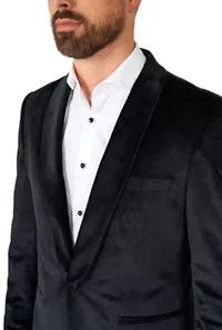 Dinner Jacket Jet Set Black Blazer
