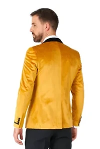 Dinner Jacket Gold Blazer