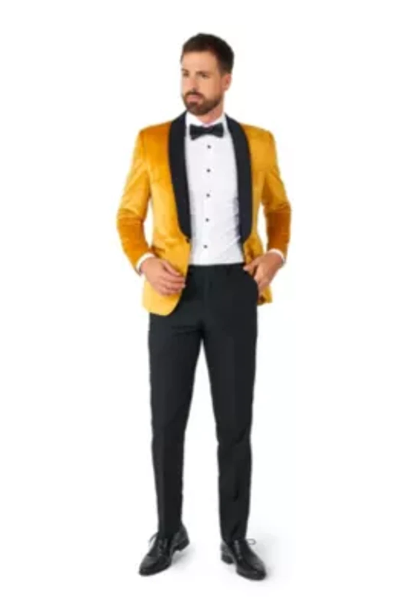 Dinner Jacket Gold Blazer