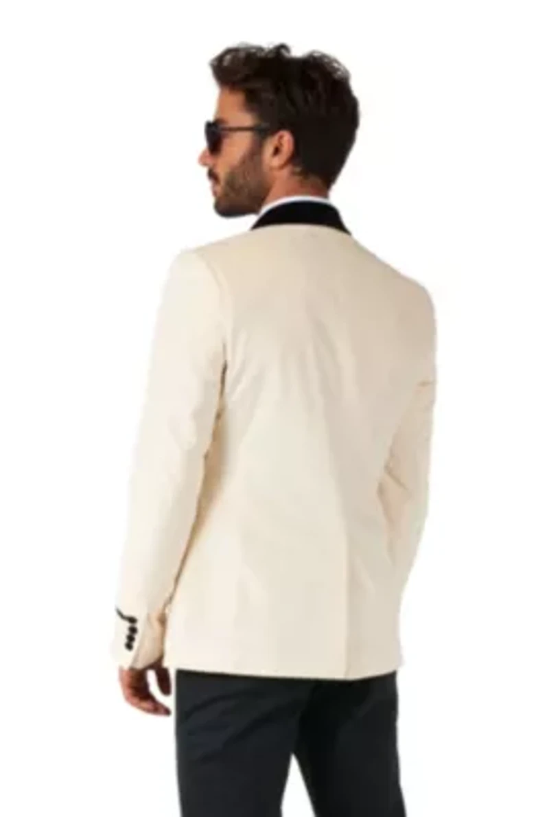 Dinner Jacket  Ivory Champagne Blazer