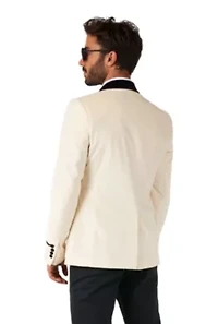Dinner Jacket  Ivory Champagne Blazer
