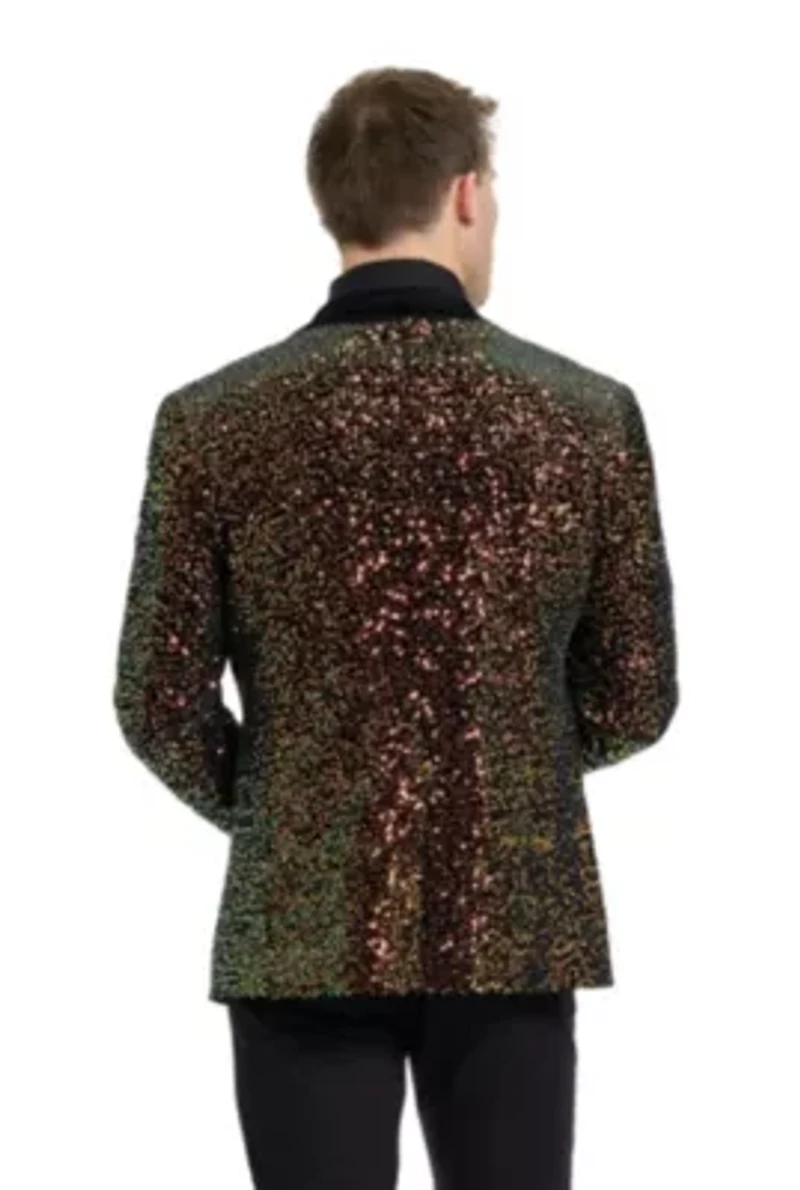 Dinner Jacket Amber Sequins Blazer