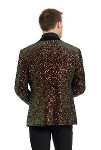 Dinner Jacket Amber Sequins Blazer