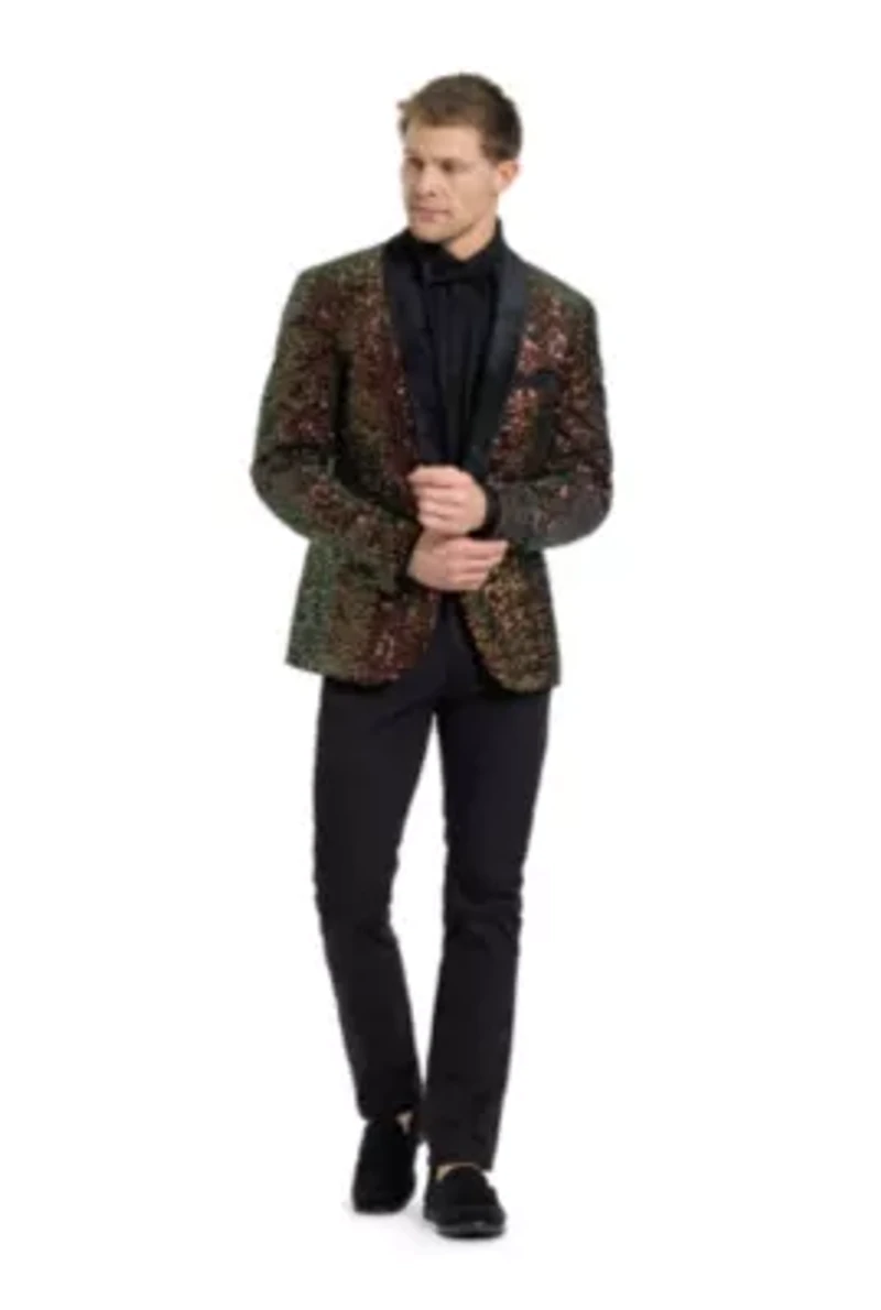 Dinner Jacket Amber Sequins Blazer