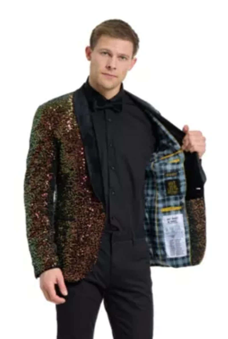Dinner Jacket Amber Sequins Blazer