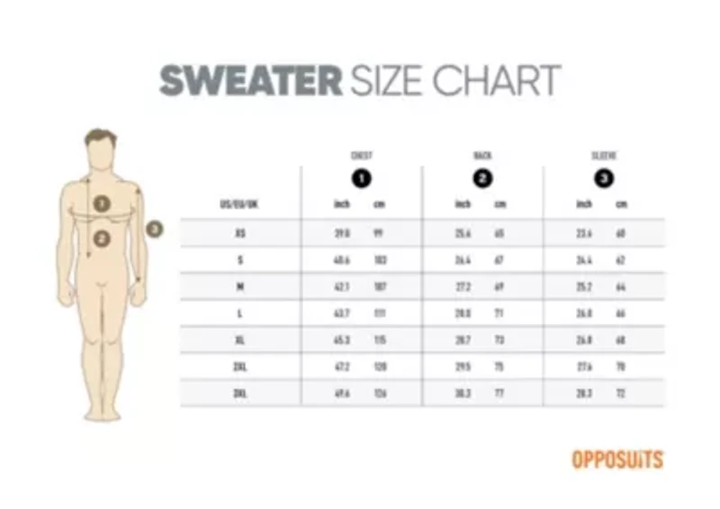 OppoSuits Deluxe Christmas Sweatshirt for Men - X- Mas Icons Black With Stylish Long Sleeve Crew Neck