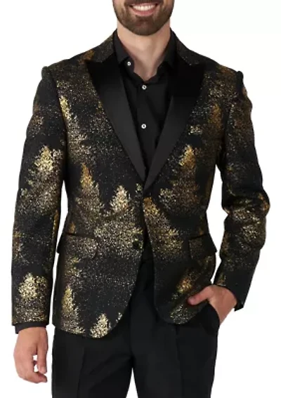 Festive Forest Blazer