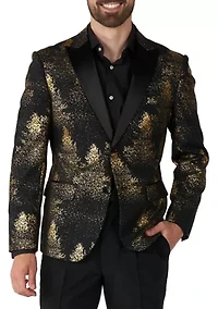 Festive Forest Blazer