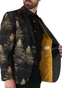 Festive Forest Blazer
