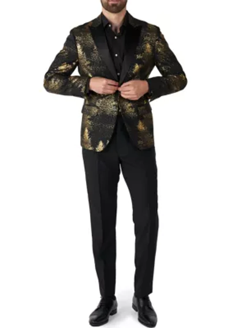 Festive Forest Blazer