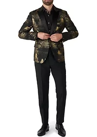 Festive Forest Blazer