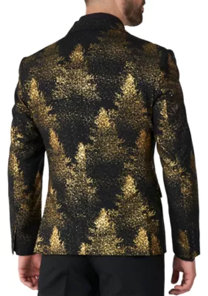 Festive Forest Blazer