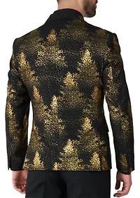 Festive Forest Blazer