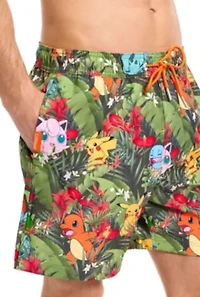 Pokémon™ Tropical Forest Swimshort