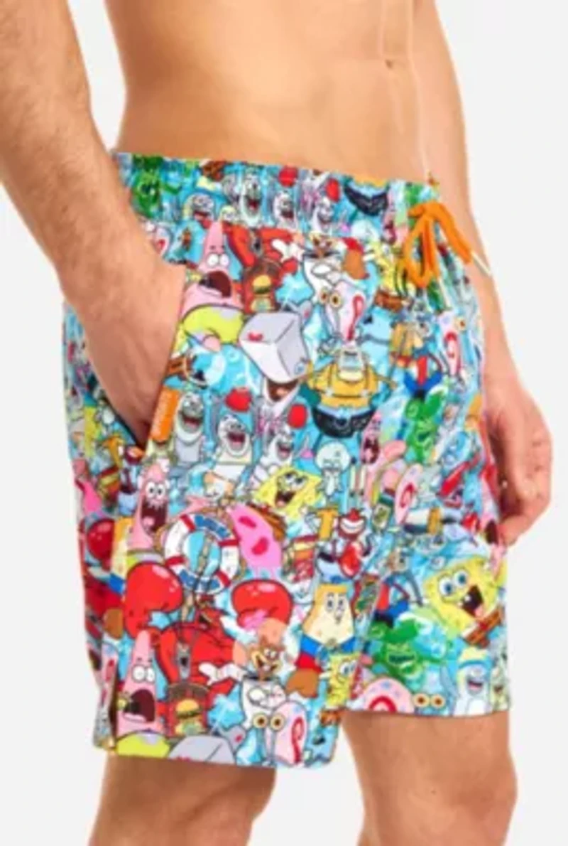 SpongeBob Frenzy Swimshort