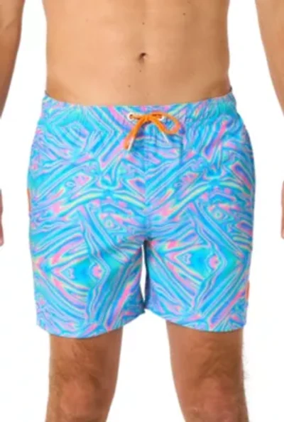 OppoSuits Men's Swim Short - Mr. Tie Dye