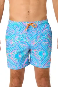 OppoSuits Men's Swim Short - Mr. Tie Dye