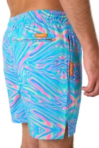 OppoSuits Men's Swim Short - Mr. Tie Dye