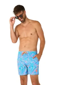 OppoSuits Men's Swim Short - Mr. Tie Dye