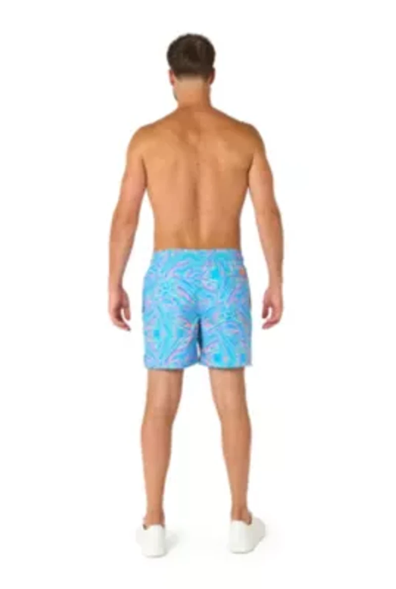 OppoSuits Men's Swim Short - Mr. Tie Dye
