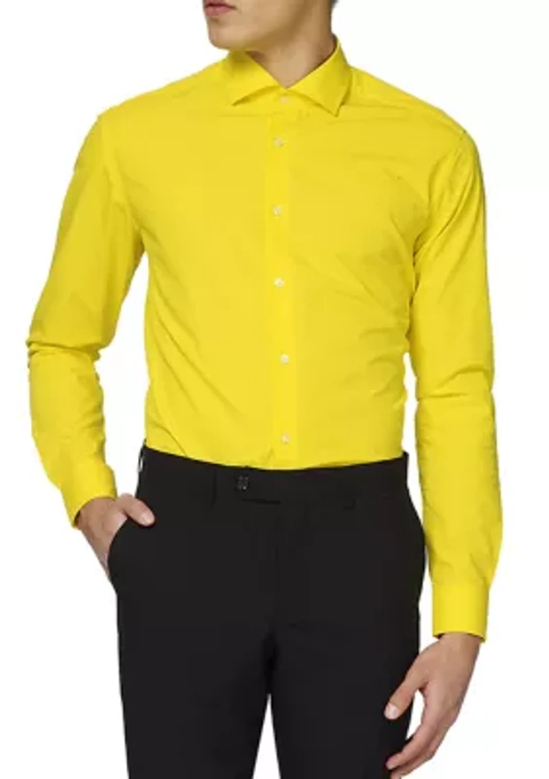 Yellow Fellow Long Sleeve Shirt