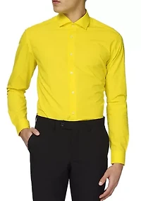 Yellow Fellow Long Sleeve Shirt