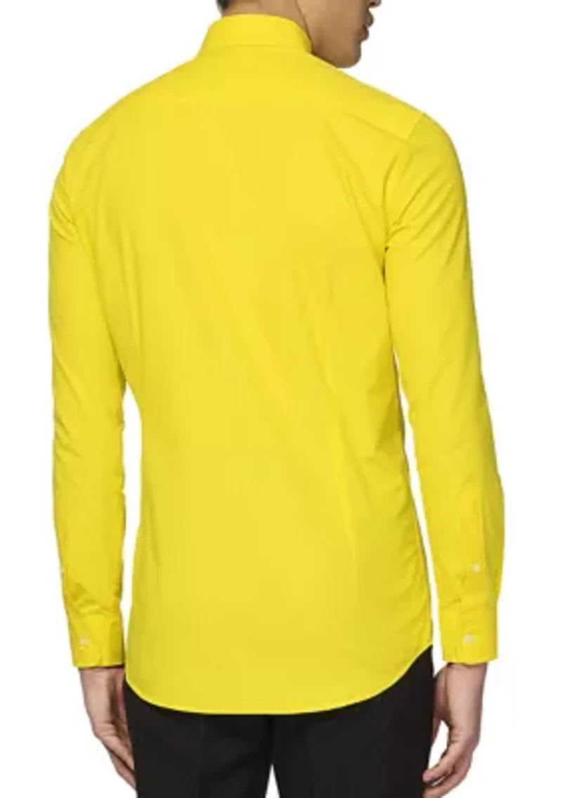 Yellow Fellow Long Sleeve Shirt