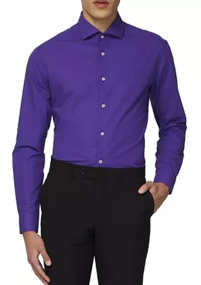 Marshall Thundering Herd Purple Prince Long Sleeve Shirt