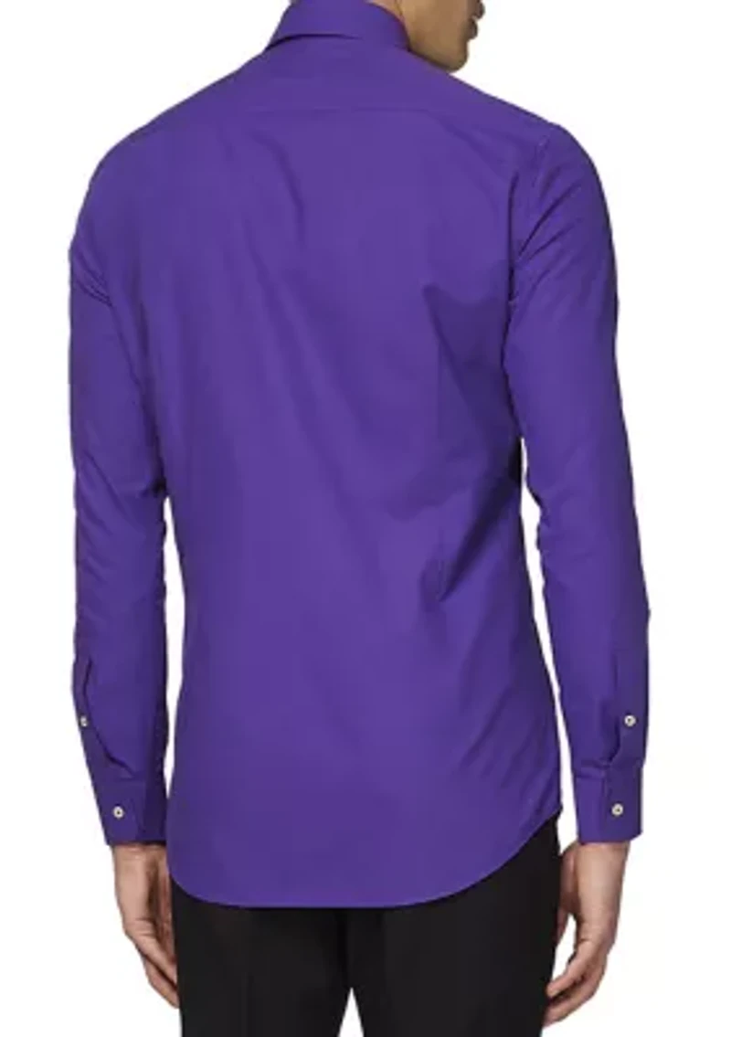 Marshall Thundering Herd Purple Prince Long Sleeve Shirt