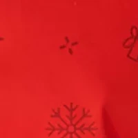 Christmas Icons Red Long Sleeve Shirt