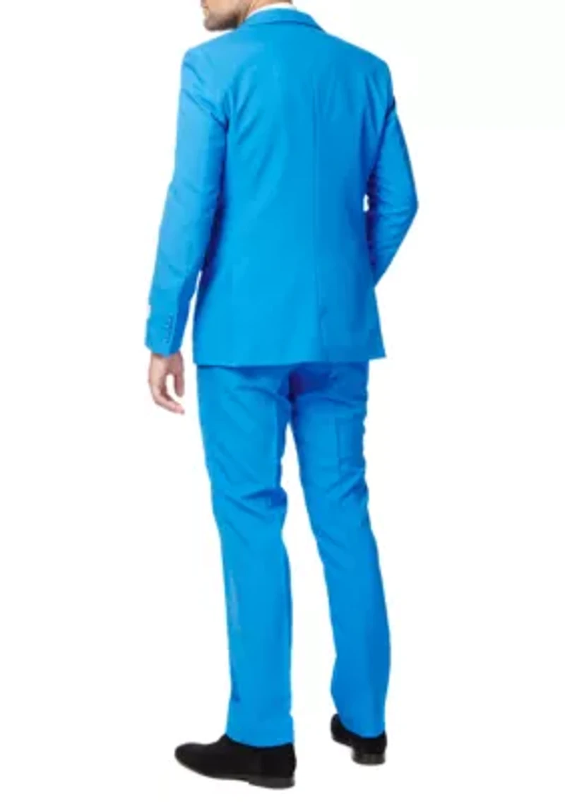 Blue Steel  2 Piece Suit + Tie