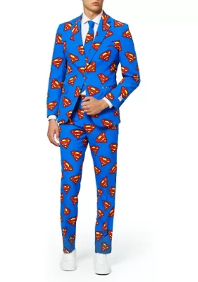 Superman™  2 Piece Suit + Tie