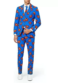 Superman™  2 Piece Suit + Tie