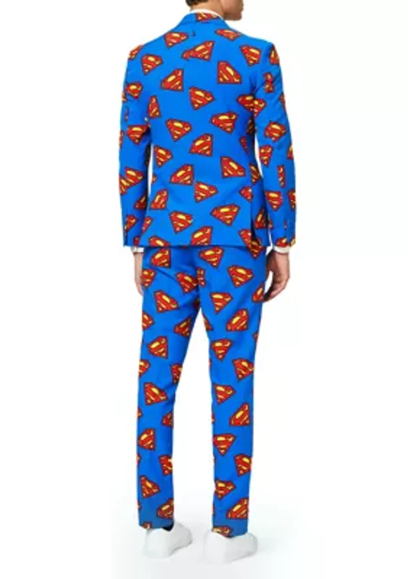 Superman™  2 Piece Suit + Tie