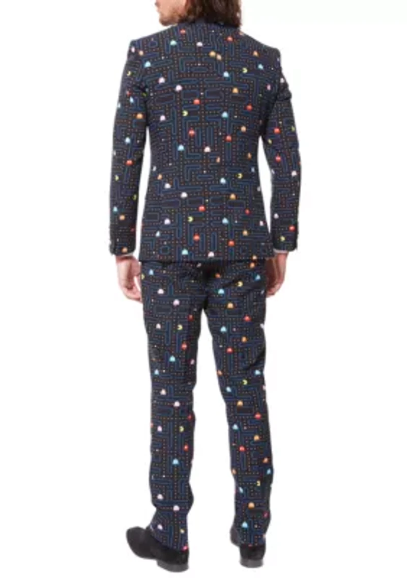 Pac-Man  2 Piece Suit + Tie