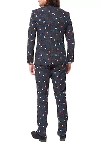 Pac-Man  2 Piece Suit + Tie