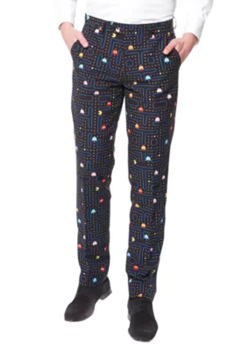 Pac-Man  2 Piece Suit + Tie