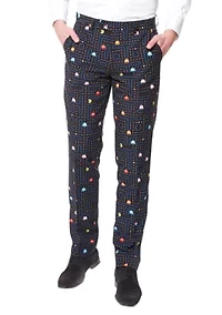 Pac-Man  2 Piece Suit + Tie