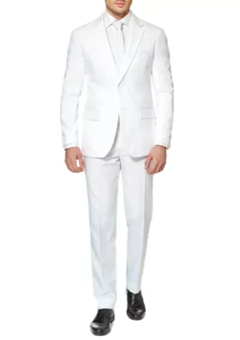 White Knight 2 Piece Suit + Tie