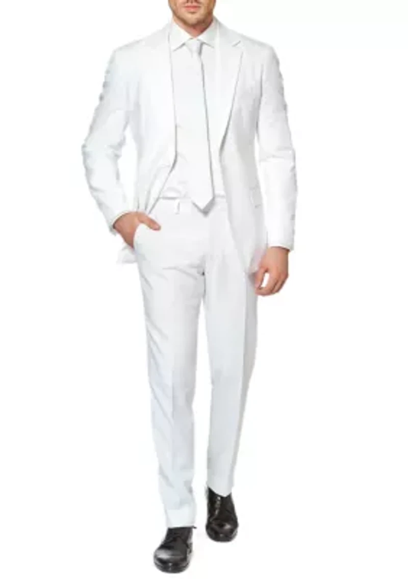 White Knight  2 Piece Suit + Tie