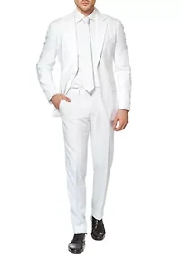 White Knight  2 Piece Suit + Tie