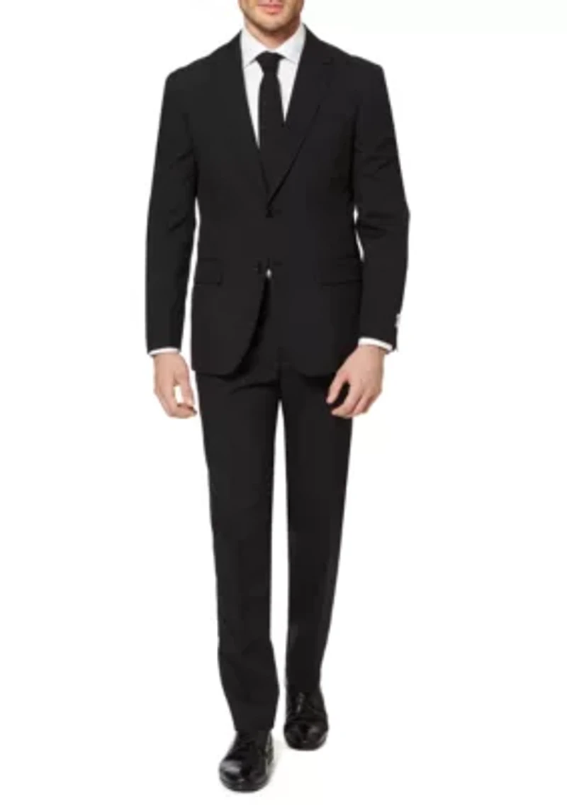 Black Knight  2 Piece Suit + Tie