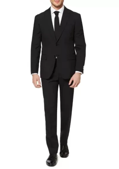 Black Knight  2 Piece Suit + Tie